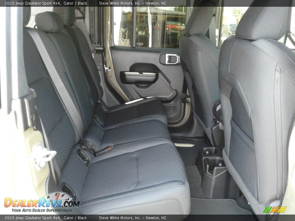 2020 Jeep Gladiator Sport 4x4 Gator / Black Photo #16