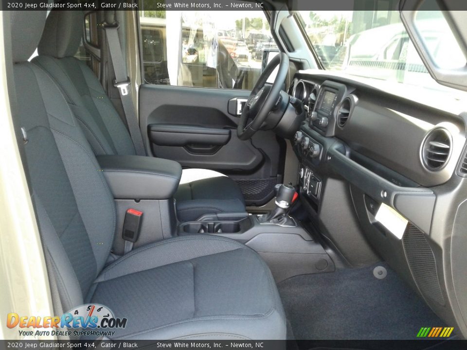 2020 Jeep Gladiator Sport 4x4 Gator / Black Photo #17