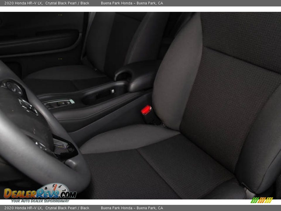 2020 Honda HR-V LX Crystal Black Pearl / Black Photo #22
