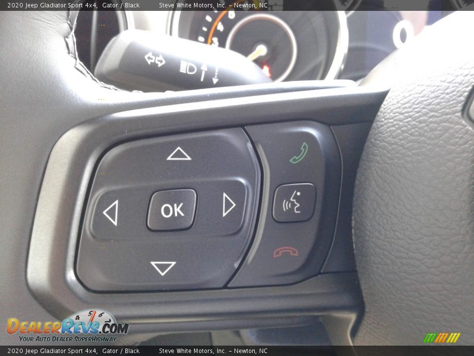 2020 Jeep Gladiator Sport 4x4 Gator / Black Photo #19