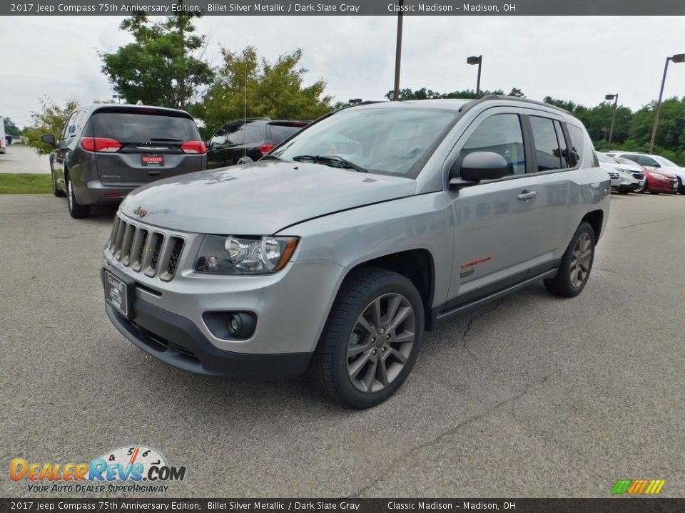 Billet Silver Metallic 2017 Jeep Compass 75th Anniversary Edition Photo #5