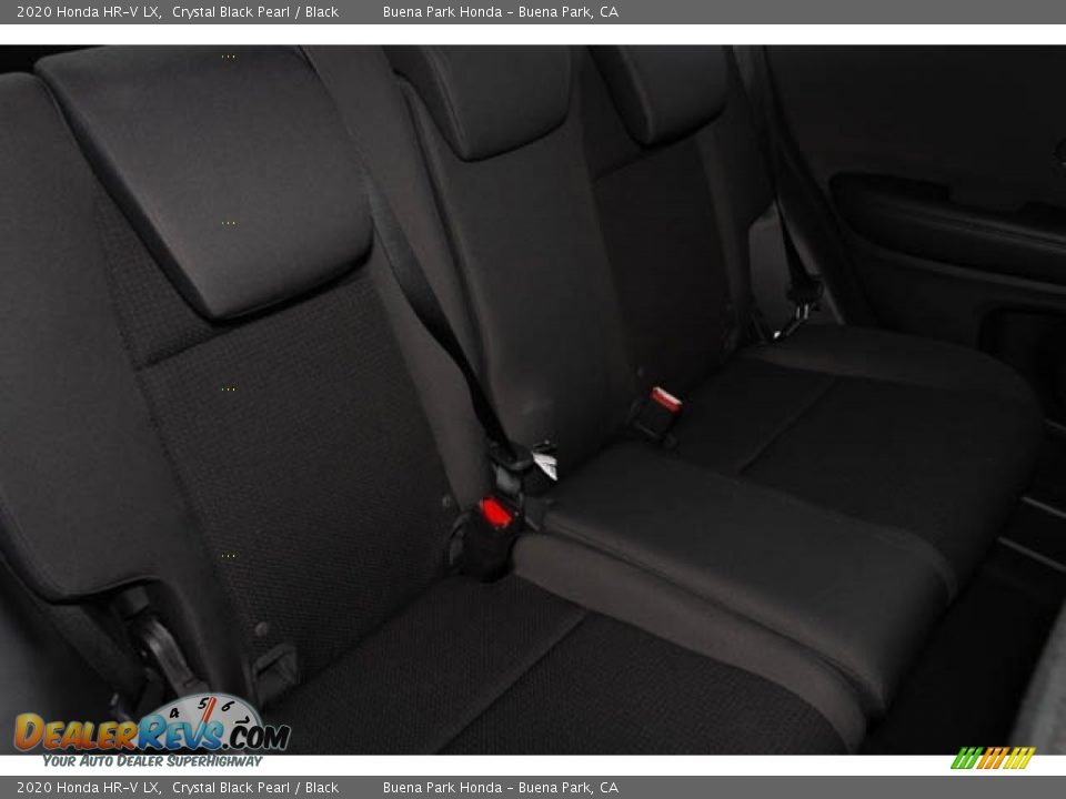 2020 Honda HR-V LX Crystal Black Pearl / Black Photo #26