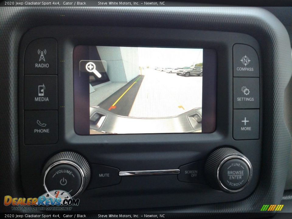 2020 Jeep Gladiator Sport 4x4 Gator / Black Photo #23