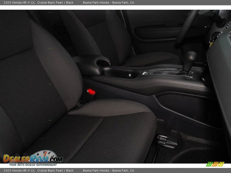 2020 Honda HR-V LX Crystal Black Pearl / Black Photo #28