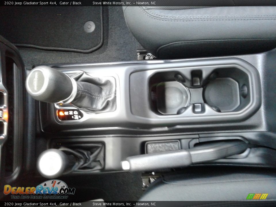 2020 Jeep Gladiator Sport 4x4 Gator / Black Photo #25