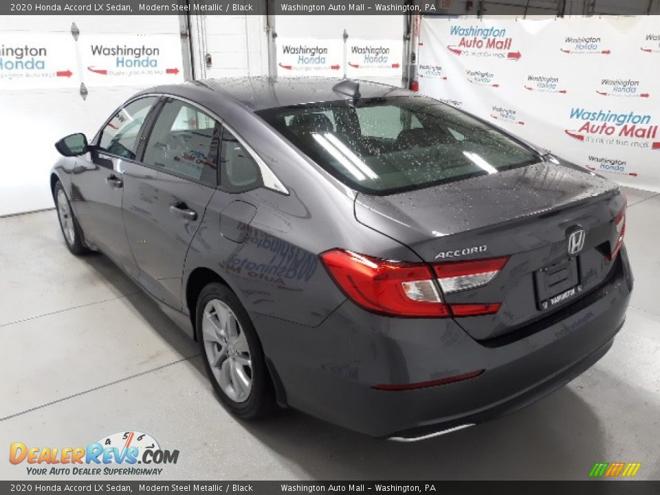 2020 Honda Accord LX Sedan Modern Steel Metallic / Black Photo #32