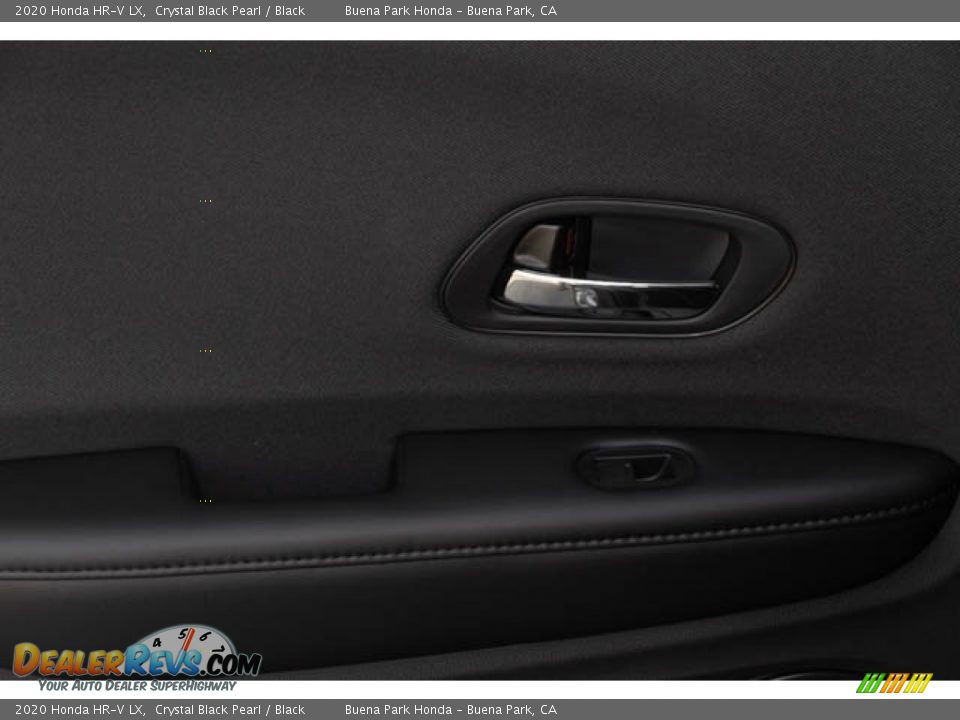 2020 Honda HR-V LX Crystal Black Pearl / Black Photo #32