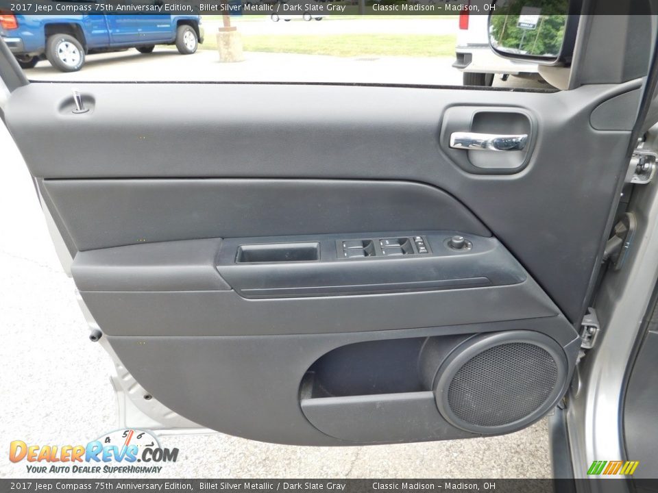 Door Panel of 2017 Jeep Compass 75th Anniversary Edition Photo #10