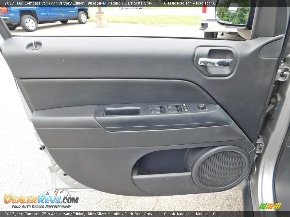 Door Panel of 2017 Jeep Compass 75th Anniversary Edition Photo #10