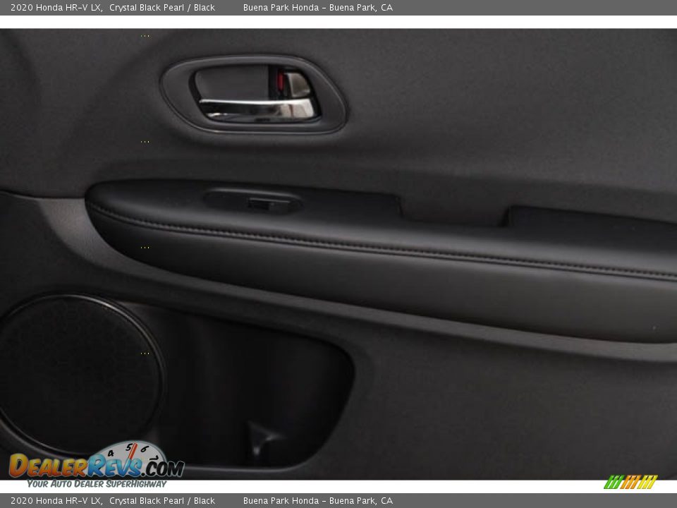 2020 Honda HR-V LX Crystal Black Pearl / Black Photo #34
