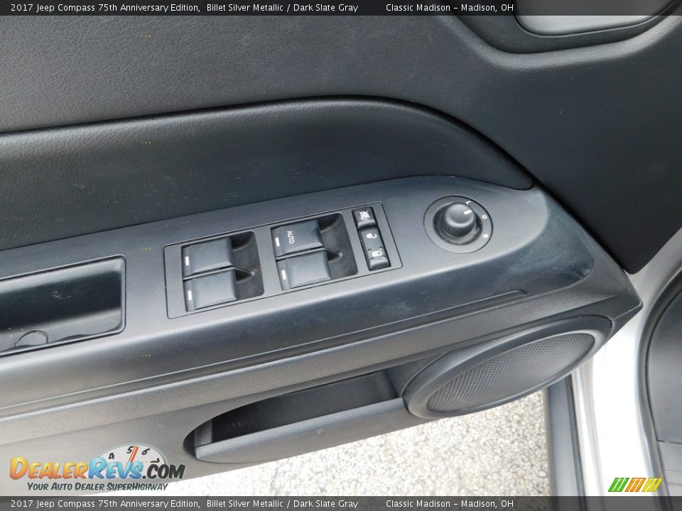 Door Panel of 2017 Jeep Compass 75th Anniversary Edition Photo #11