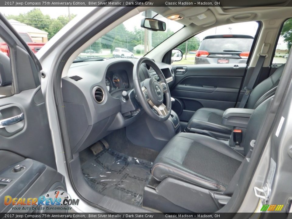Front Seat of 2017 Jeep Compass 75th Anniversary Edition Photo #12