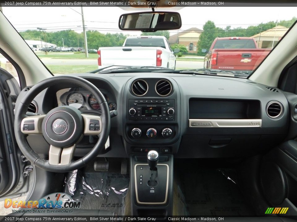 Dashboard of 2017 Jeep Compass 75th Anniversary Edition Photo #14