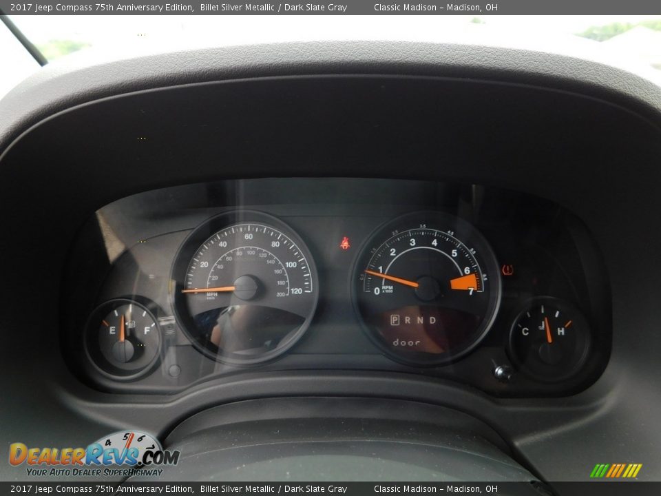 2017 Jeep Compass 75th Anniversary Edition Gauges Photo #15