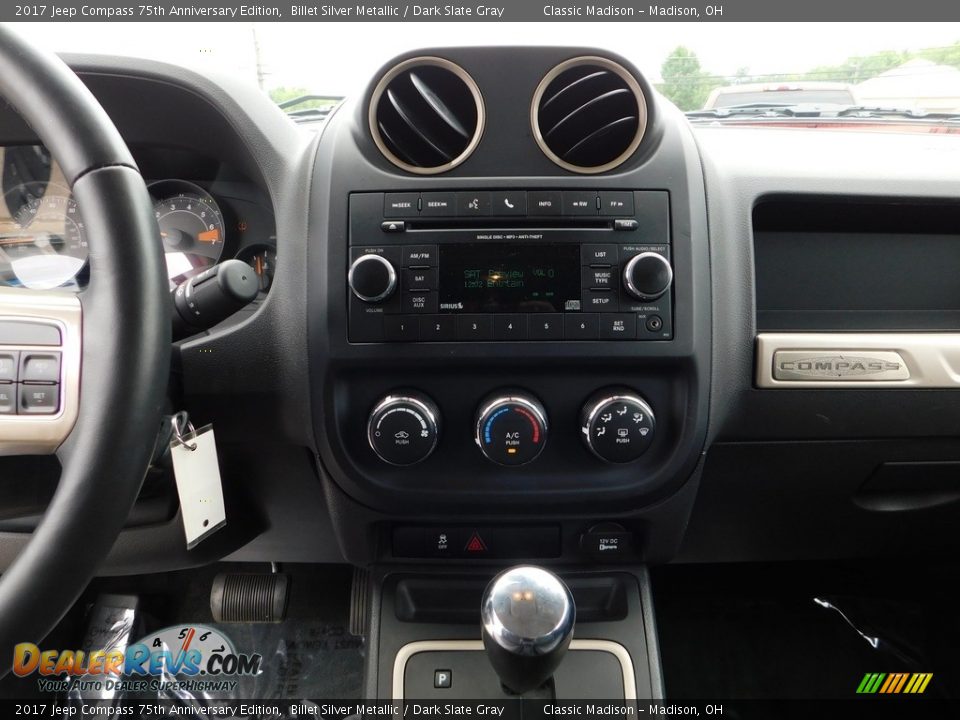 Controls of 2017 Jeep Compass 75th Anniversary Edition Photo #16