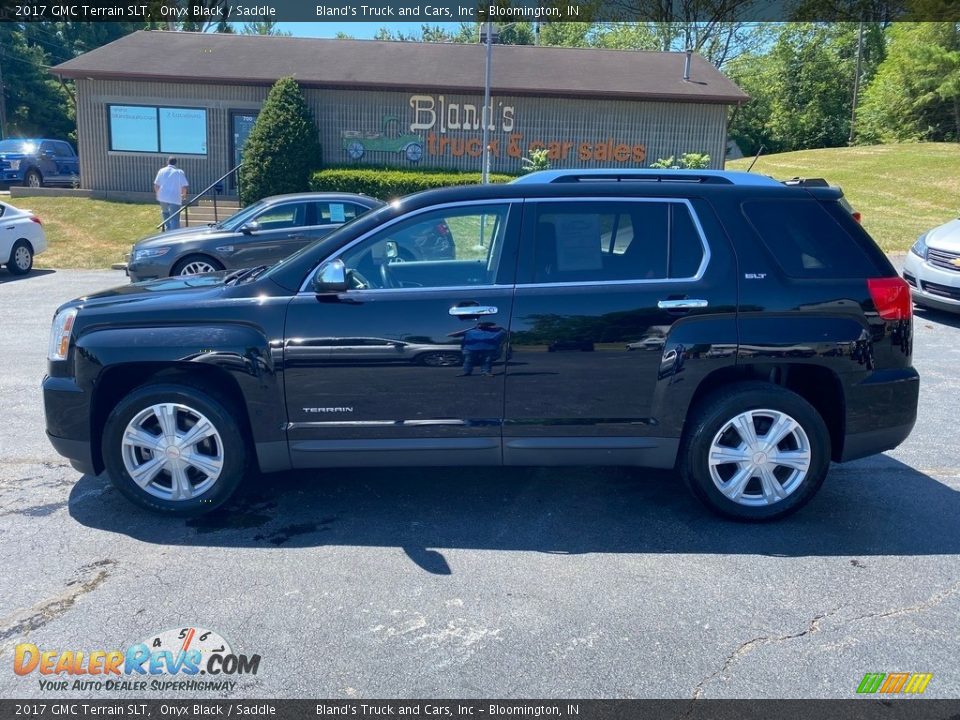 2017 GMC Terrain SLT Onyx Black / Saddle Photo #1