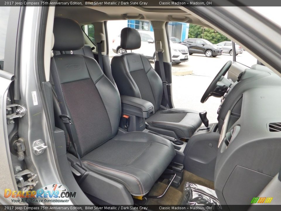 Front Seat of 2017 Jeep Compass 75th Anniversary Edition Photo #19