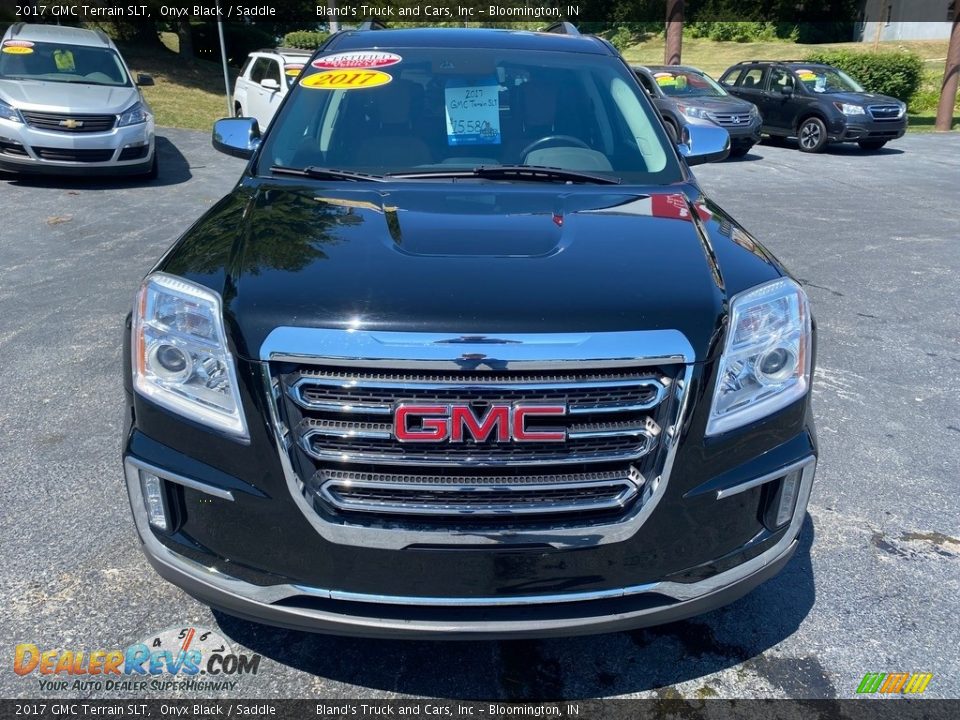 2017 GMC Terrain SLT Onyx Black / Saddle Photo #3