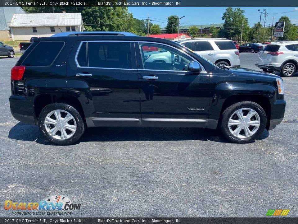 2017 GMC Terrain SLT Onyx Black / Saddle Photo #5