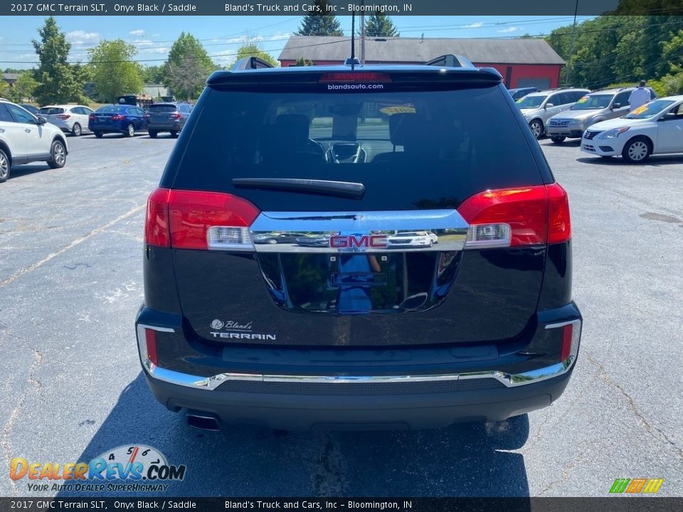 2017 GMC Terrain SLT Onyx Black / Saddle Photo #7