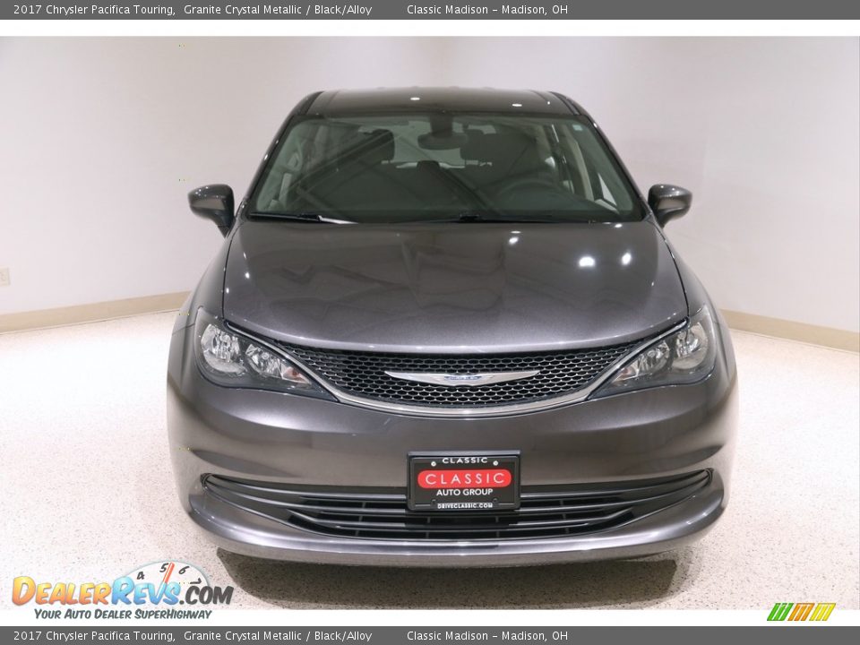 2017 Chrysler Pacifica Touring Granite Crystal Metallic / Black/Alloy Photo #2