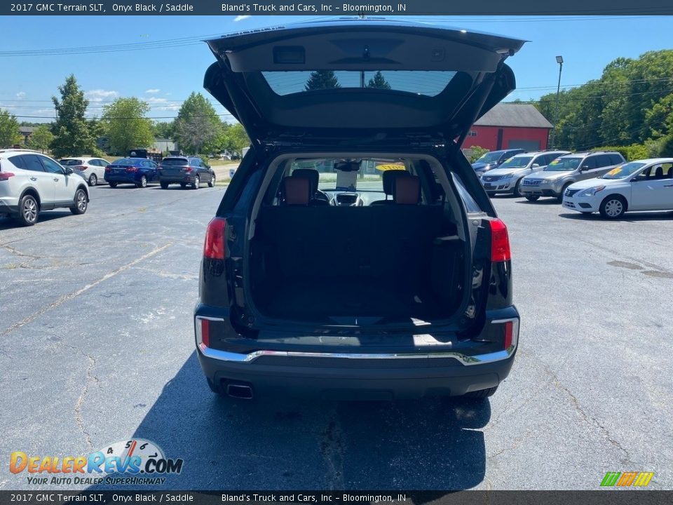 2017 GMC Terrain SLT Onyx Black / Saddle Photo #9