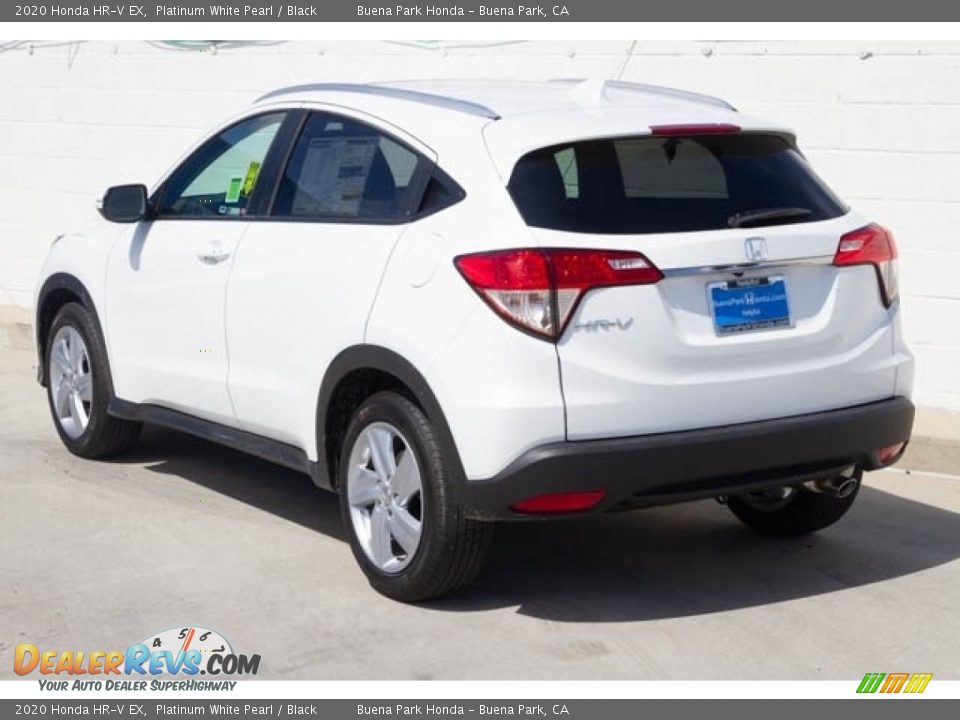 2020 Honda HR-V EX Platinum White Pearl / Black Photo #2