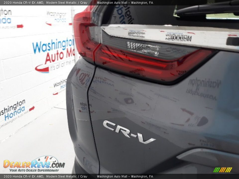 2020 Honda CR-V EX AWD Modern Steel Metallic / Gray Photo #36