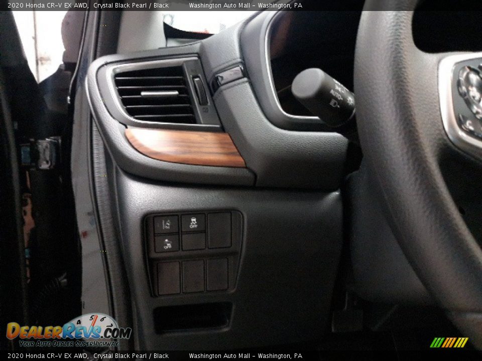 2020 Honda CR-V EX AWD Crystal Black Pearl / Black Photo #11
