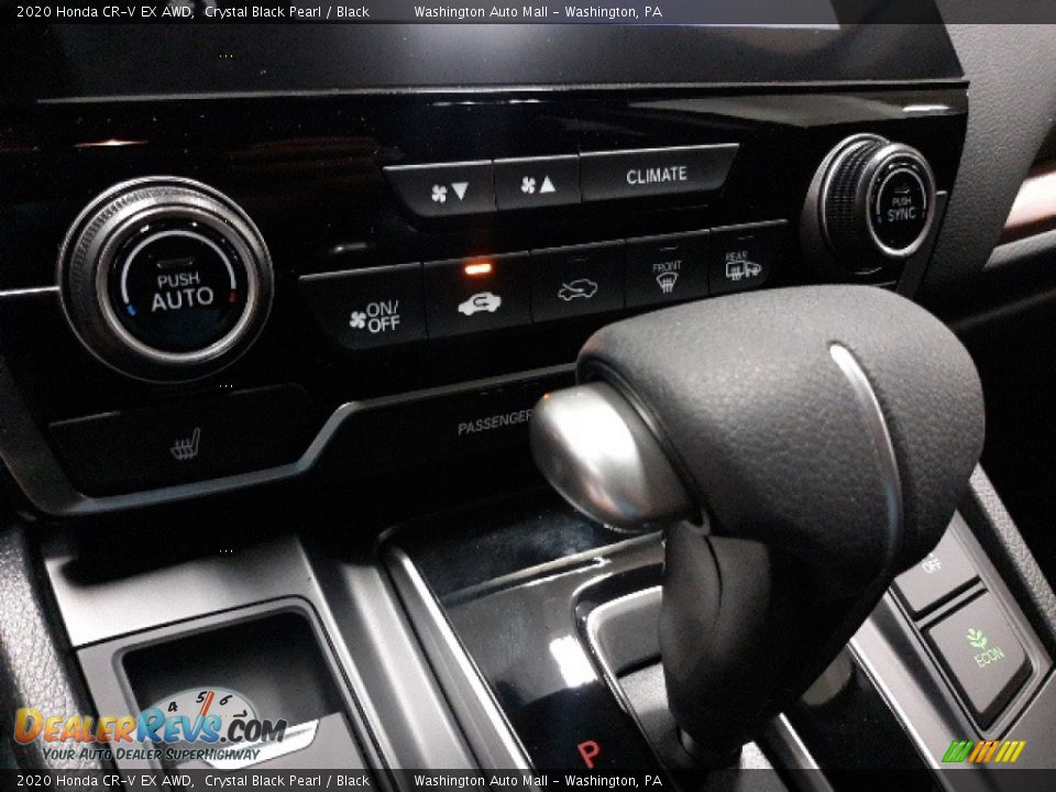 2020 Honda CR-V EX AWD Crystal Black Pearl / Black Photo #15