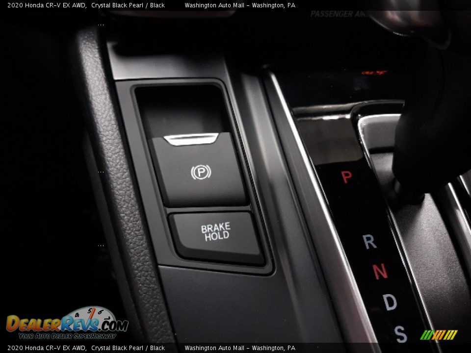 2020 Honda CR-V EX AWD Crystal Black Pearl / Black Photo #16