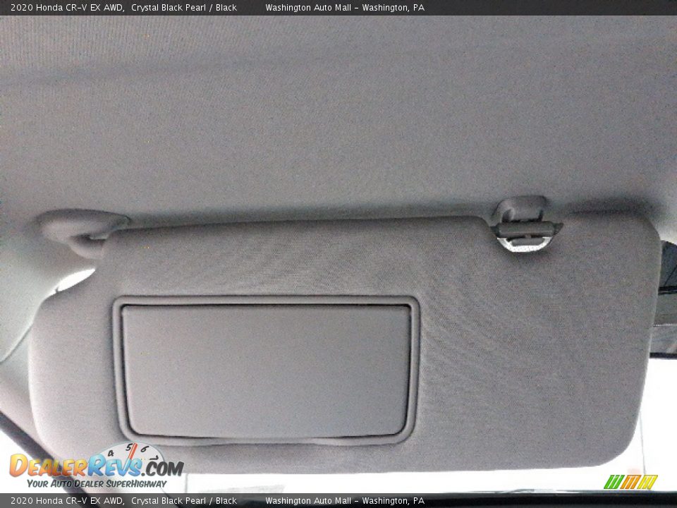 2020 Honda CR-V EX AWD Crystal Black Pearl / Black Photo #19