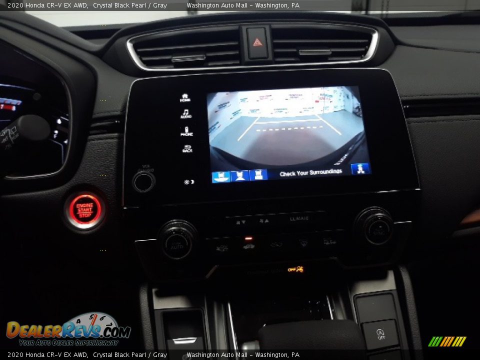 2020 Honda CR-V EX AWD Crystal Black Pearl / Gray Photo #14