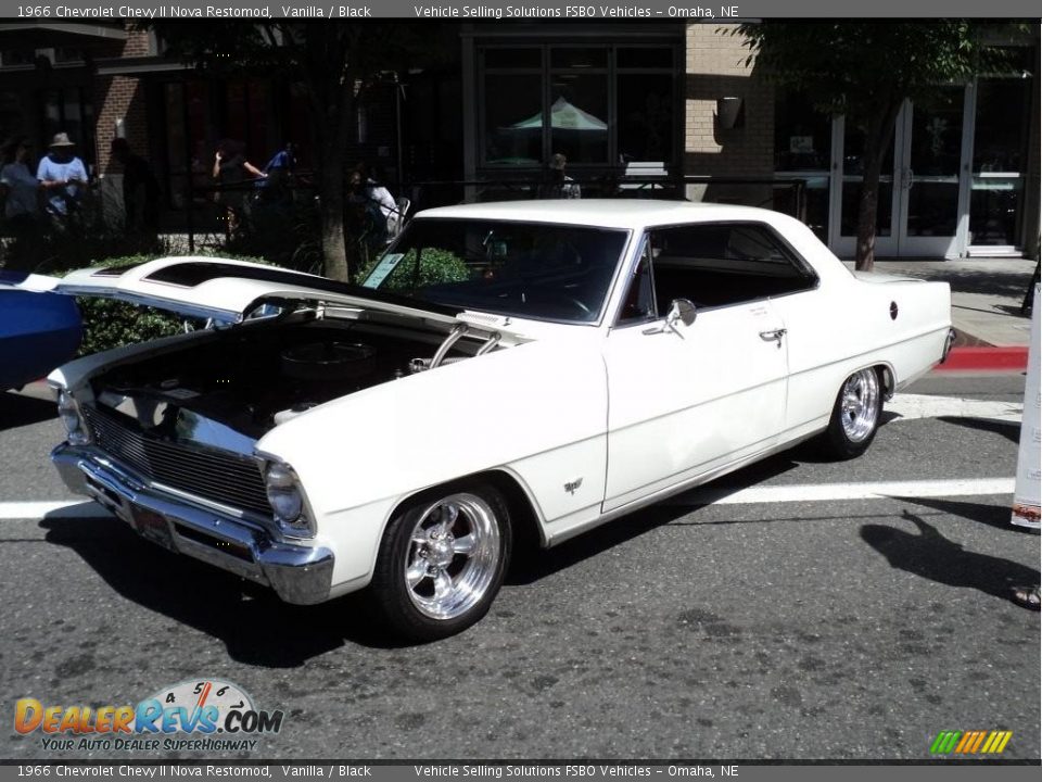 Front 3/4 View of 1966 Chevrolet Chevy II Nova Restomod Photo #1