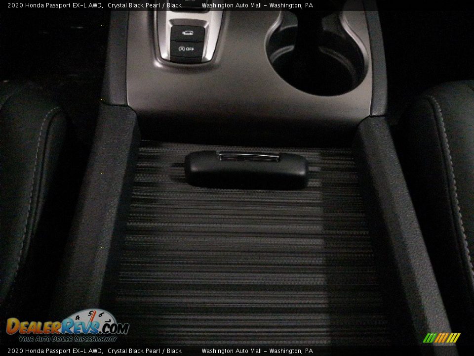 2020 Honda Passport EX-L AWD Crystal Black Pearl / Black Photo #17