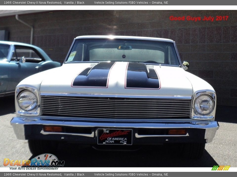 1966 Chevrolet Chevy II Nova Restomod Vanilla / Black Photo #2