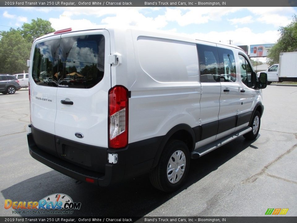 2019 Ford Transit Van 250 LR Regular Oxford White / Charcoal black Photo #4