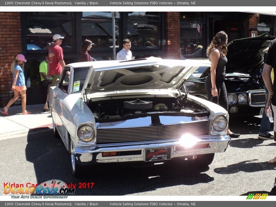 1966 Chevrolet Chevy II Nova Restomod Vanilla / Black Photo #4