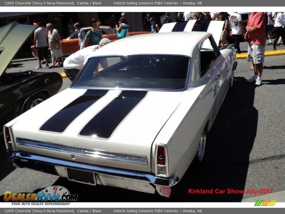 1966 Chevrolet Chevy II Nova Restomod Vanilla / Black Photo #5