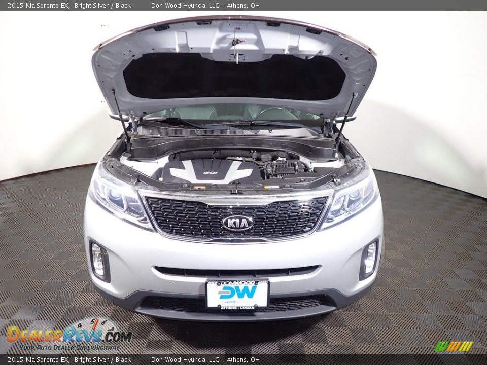 2015 Kia Sorento EX Bright Silver / Black Photo #5