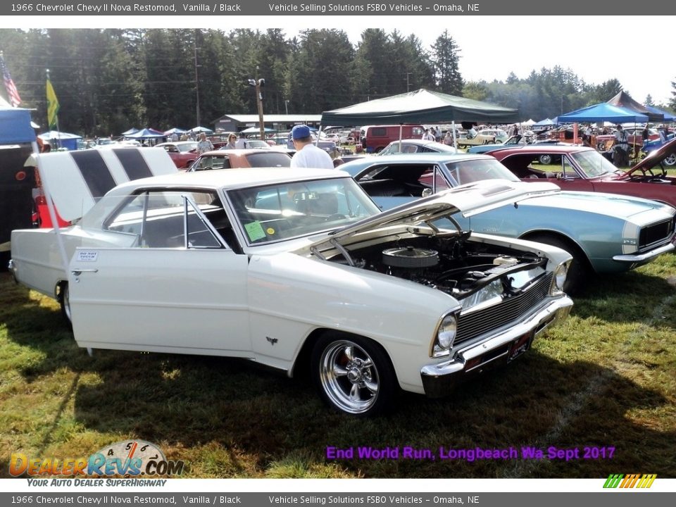 Front 3/4 View of 1966 Chevrolet Chevy II Nova Restomod Photo #8