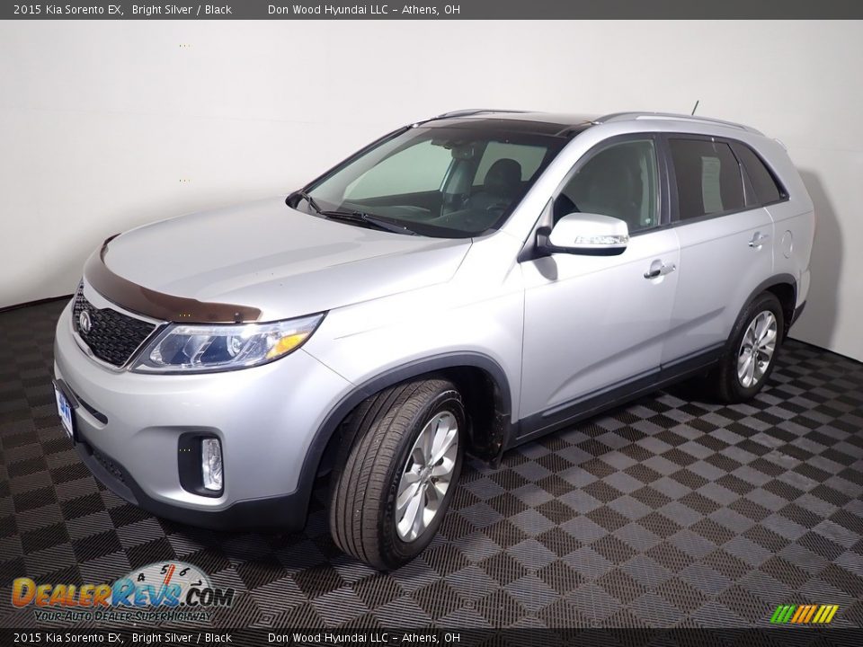 Bright Silver 2015 Kia Sorento EX Photo #7