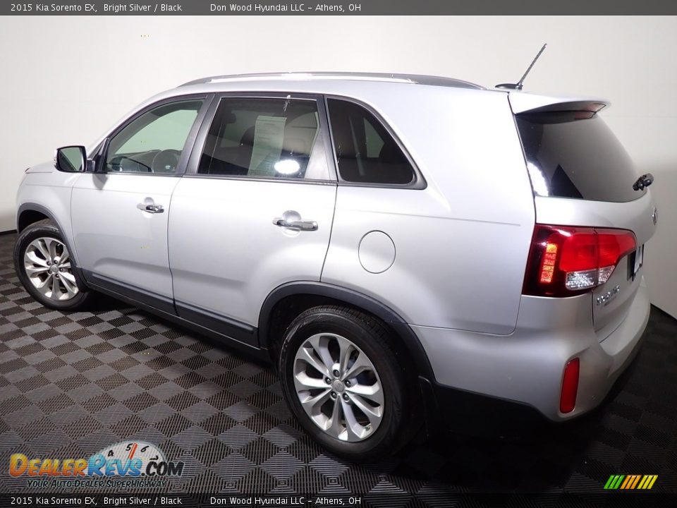 2015 Kia Sorento EX Bright Silver / Black Photo #9