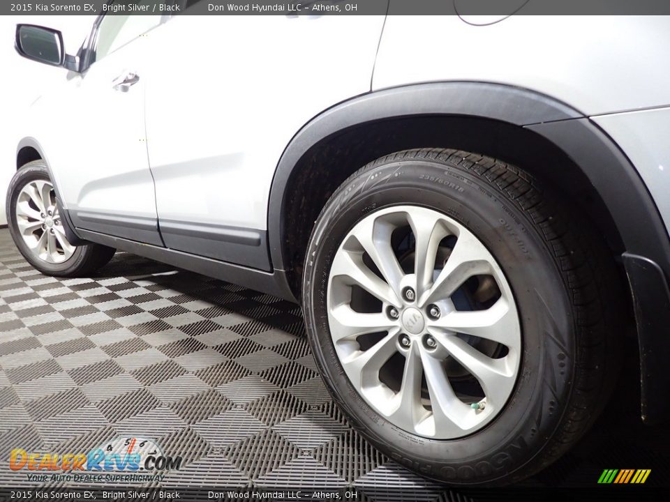 2015 Kia Sorento EX Bright Silver / Black Photo #10