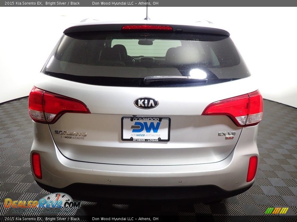 2015 Kia Sorento EX Bright Silver / Black Photo #11