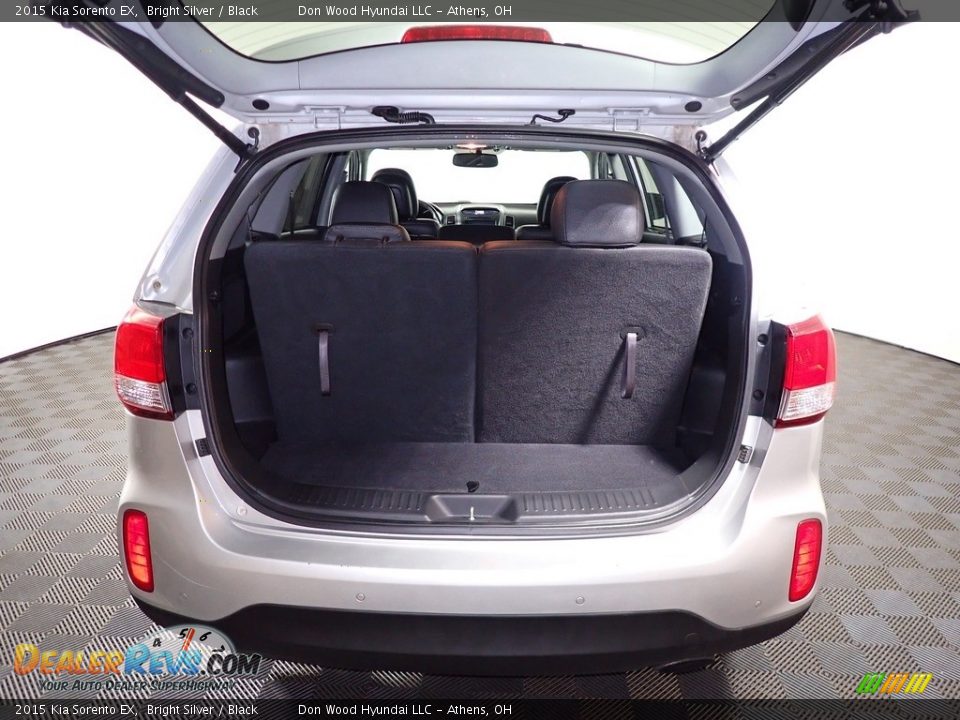 2015 Kia Sorento EX Bright Silver / Black Photo #12