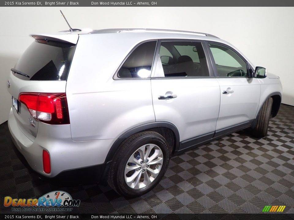 2015 Kia Sorento EX Bright Silver / Black Photo #16