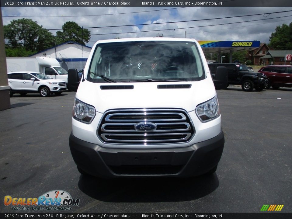 2019 Ford Transit Van 250 LR Regular Oxford White / Charcoal black Photo #22