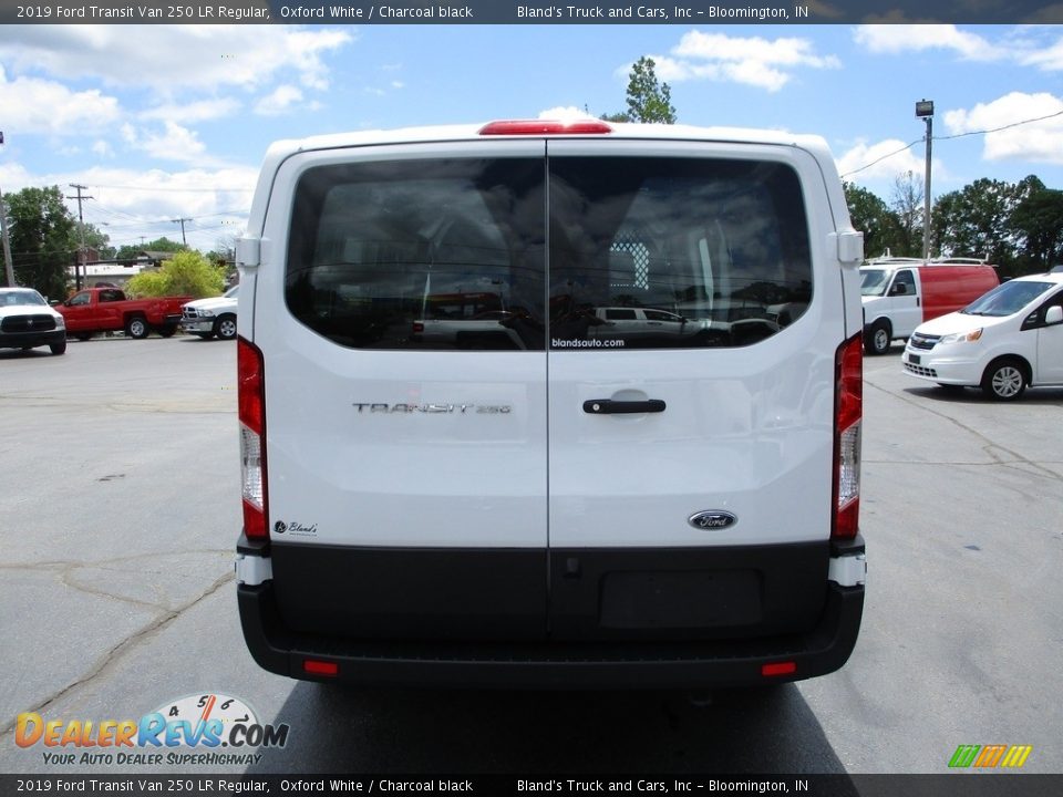 2019 Ford Transit Van 250 LR Regular Oxford White / Charcoal black Photo #25