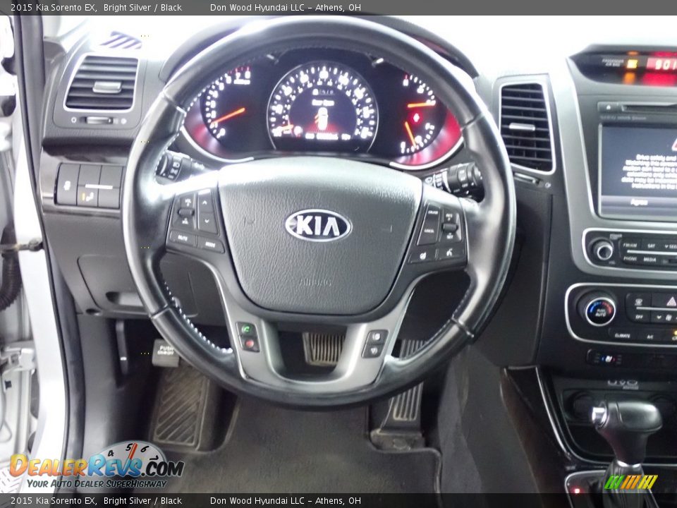 2015 Kia Sorento EX Steering Wheel Photo #31